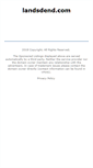 Mobile Screenshot of landsdend.com